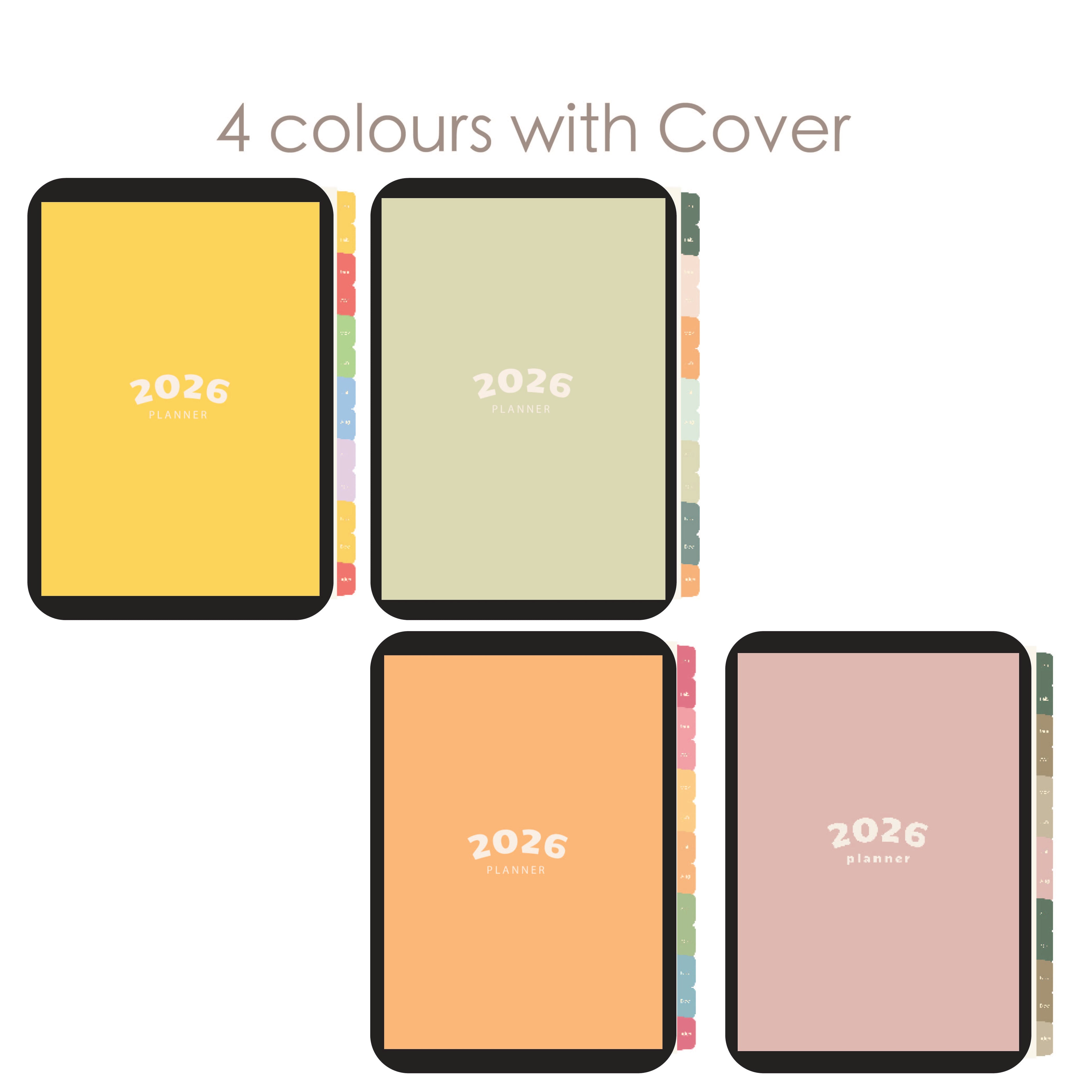 000 1 Daily Digital Planner with 200+ sticker